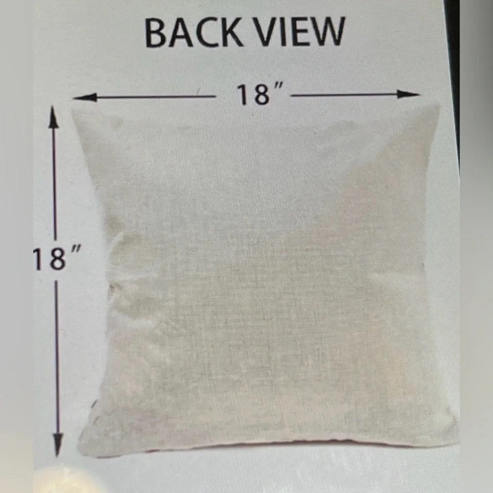 Fall ~Ex Used Condition pillow Covers~ 2ct~ 18x18”~GUC⭐️A 2 for $14 item ⭐️